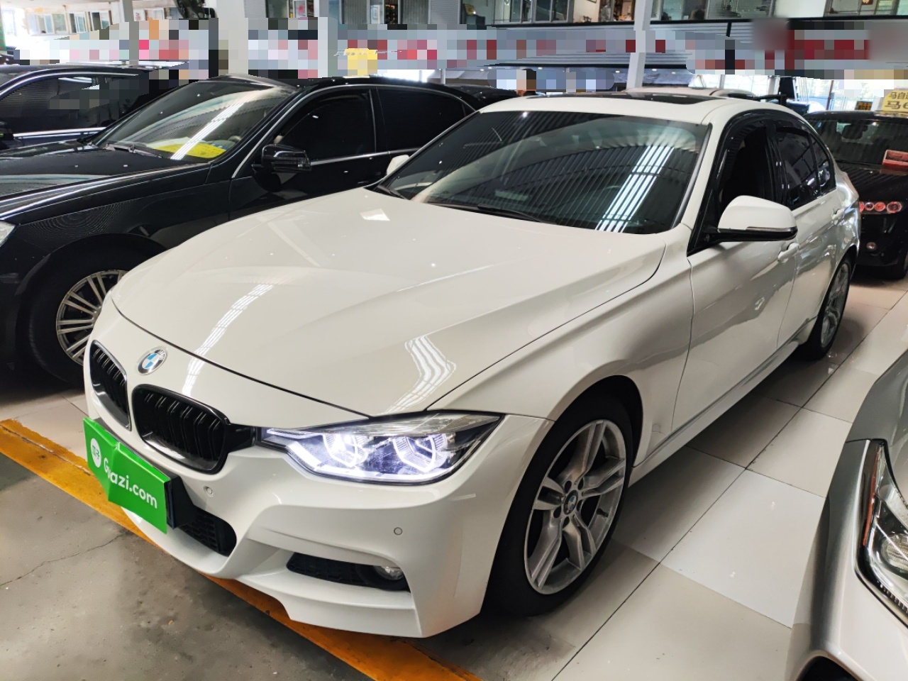 BMW 3 Series 2017 car image 