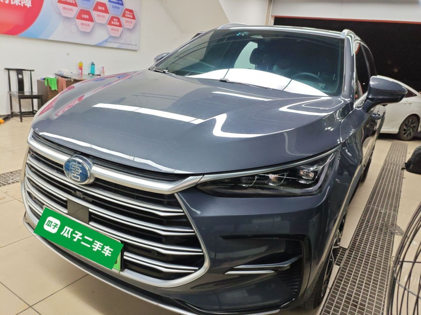 BYD Tang New Energy 2022 BYD Tang New Energy 2022 car image