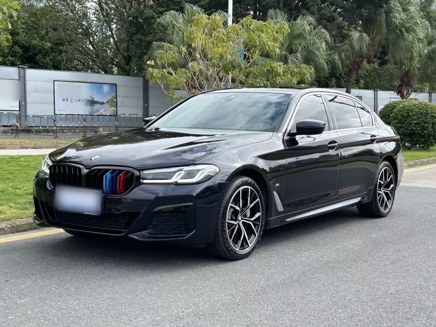 BMW 5 Series 2023 car image 