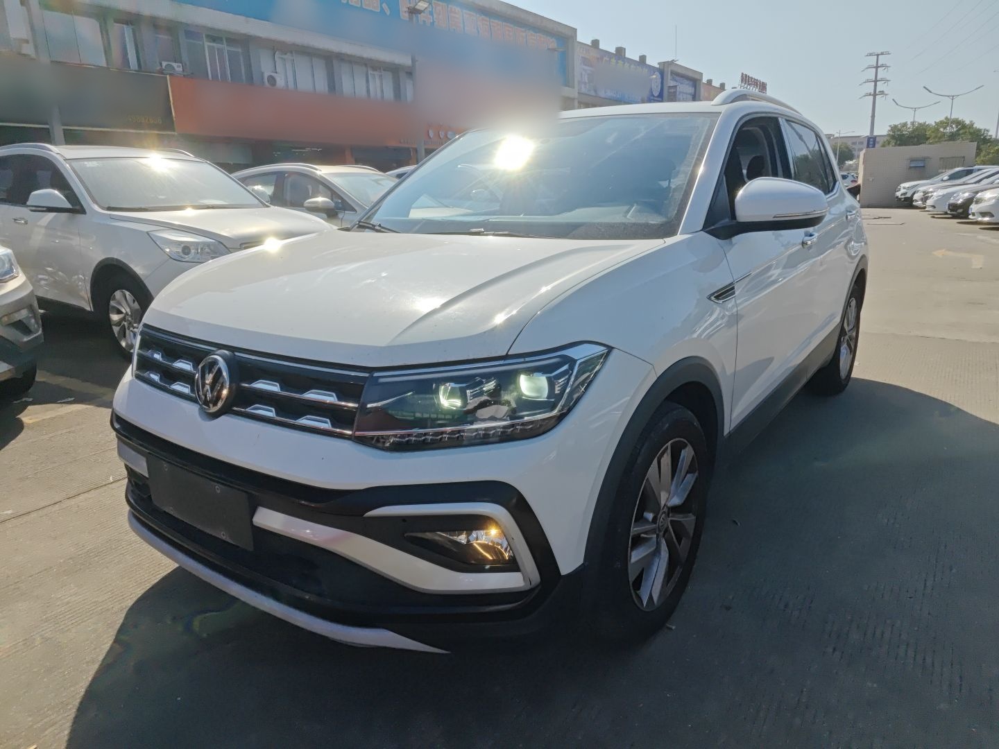Volkswagen T-Cross 2021 Volkswagen T-Cross 2021 car image