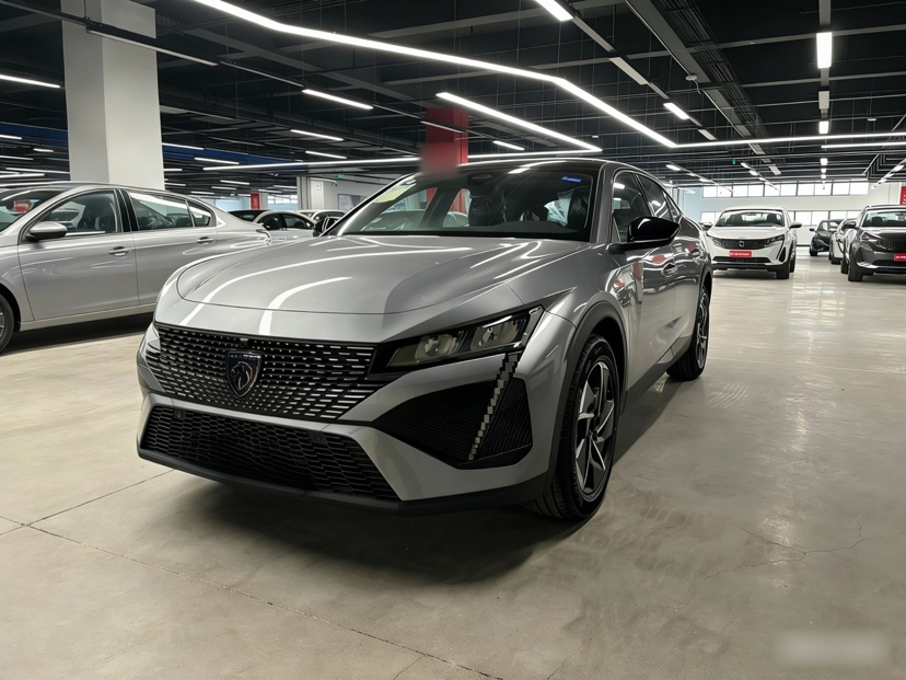 Peugeot 408X 汽车图片 