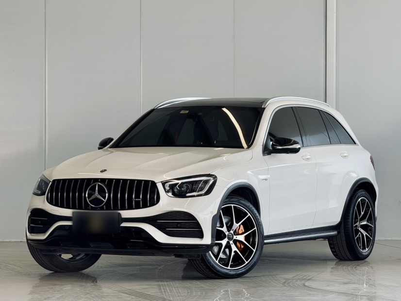 Mercedes-Benz GLC AMG 2020 immagine di auto 
