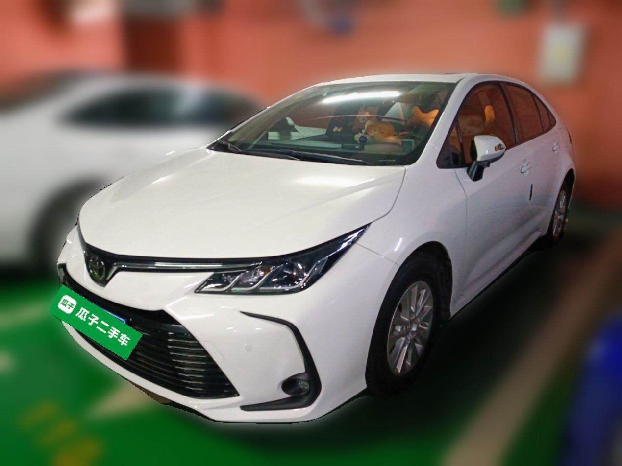 Toyota Corolla 2020 Toyota Corolla 2020 car image