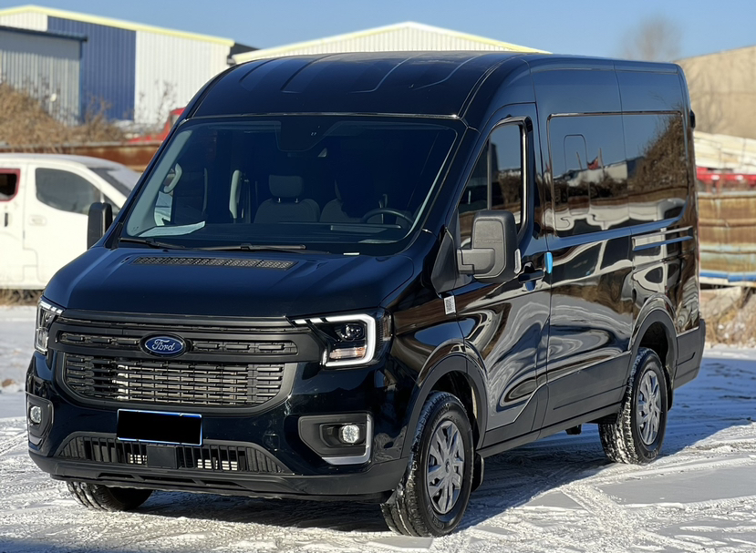 Ford Transit T8 2025 car image 
