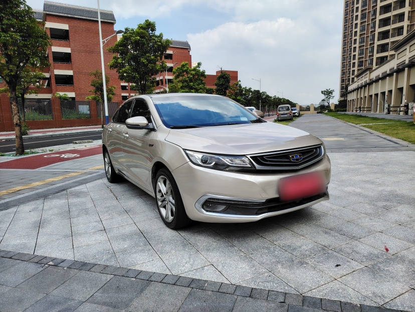 GEELY Emgrand GL 2016 GEELY Emgrand GL 2016 car image