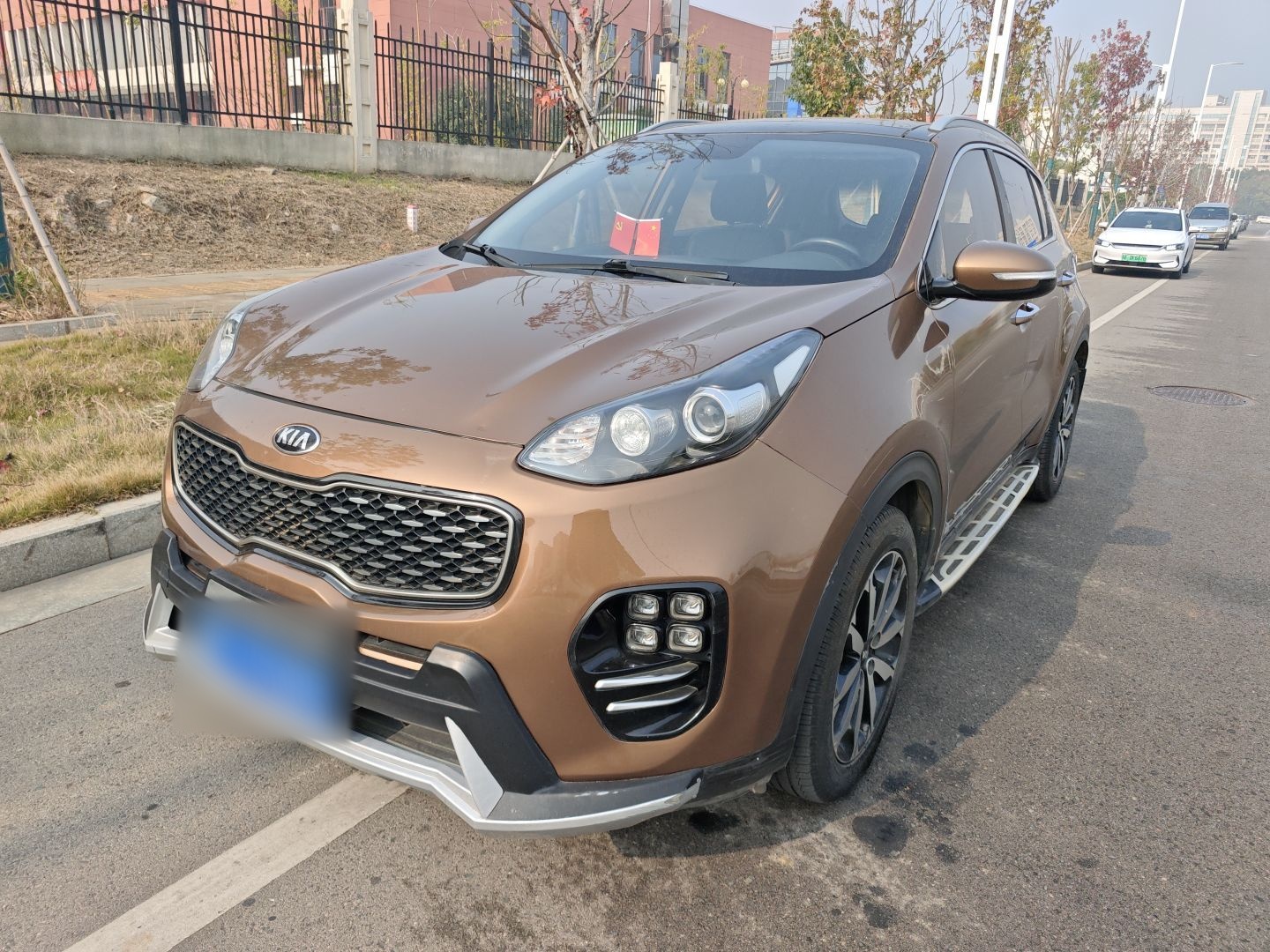 Kia KX5 2016 Kia KX5 2016 car image