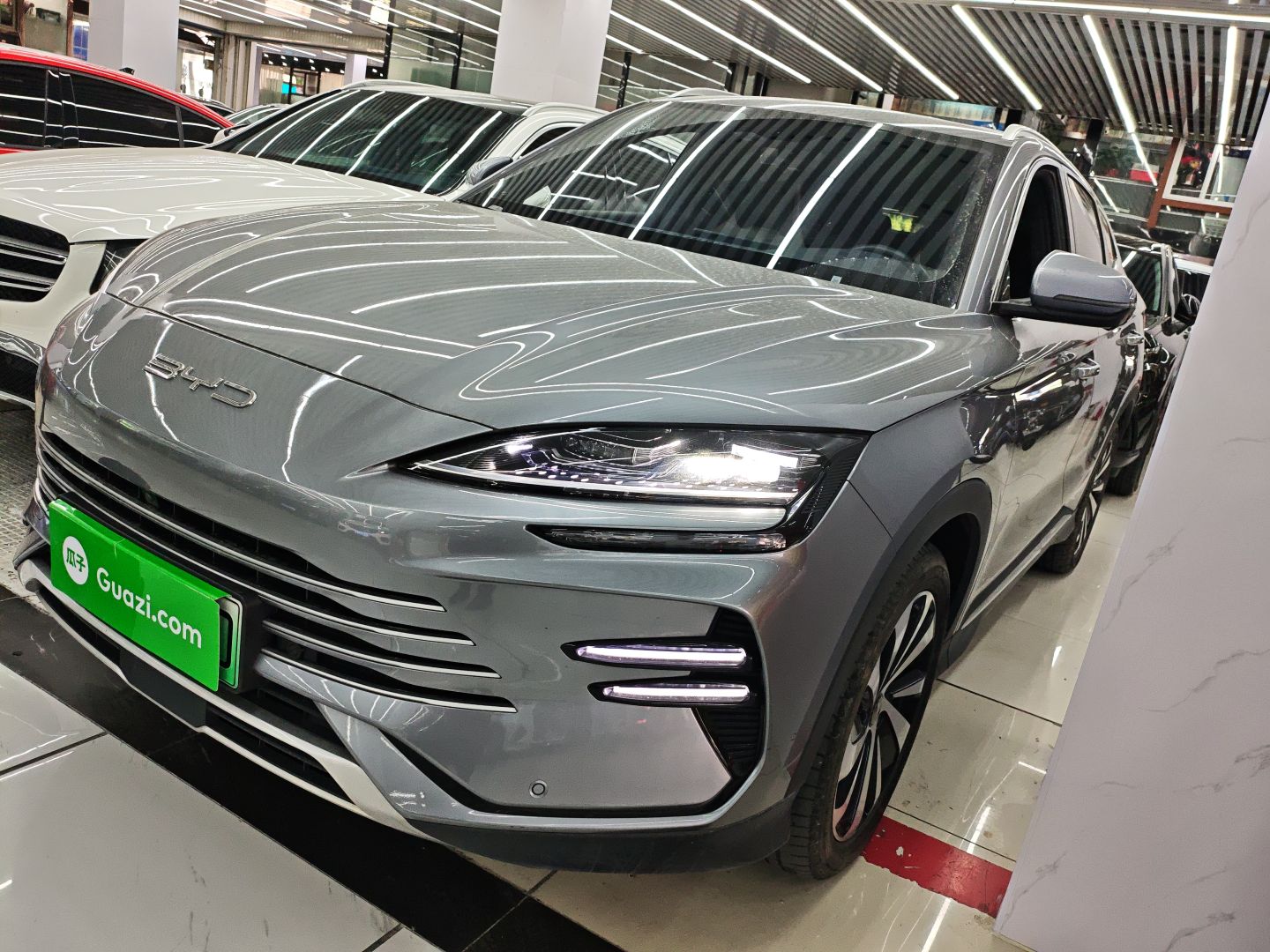 BYD Song Plus New Energy 2023 car image 