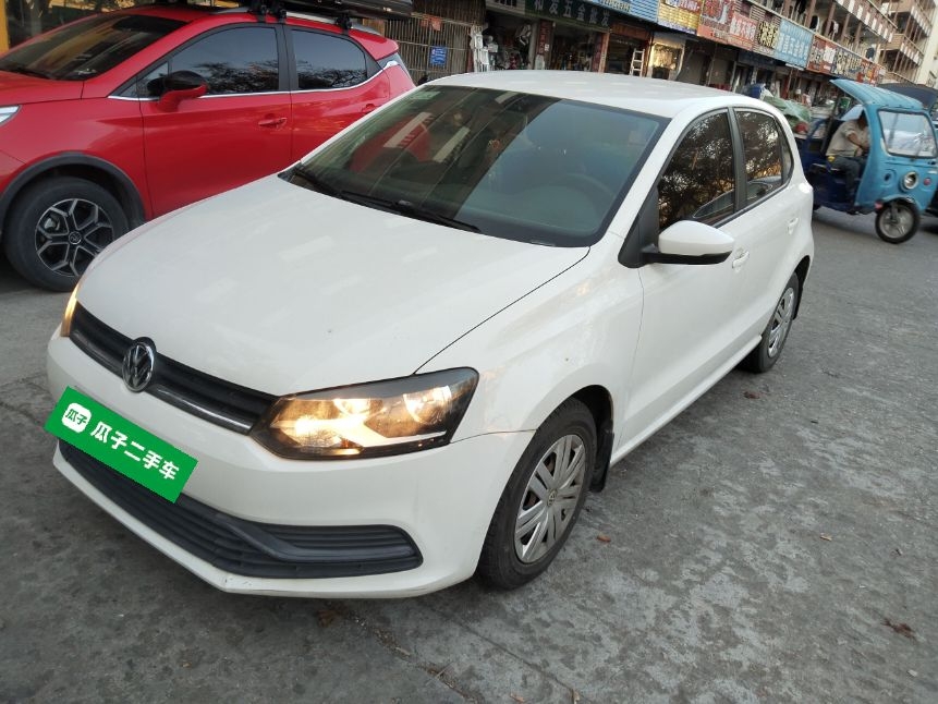 Polo 2018 imagen de coche 