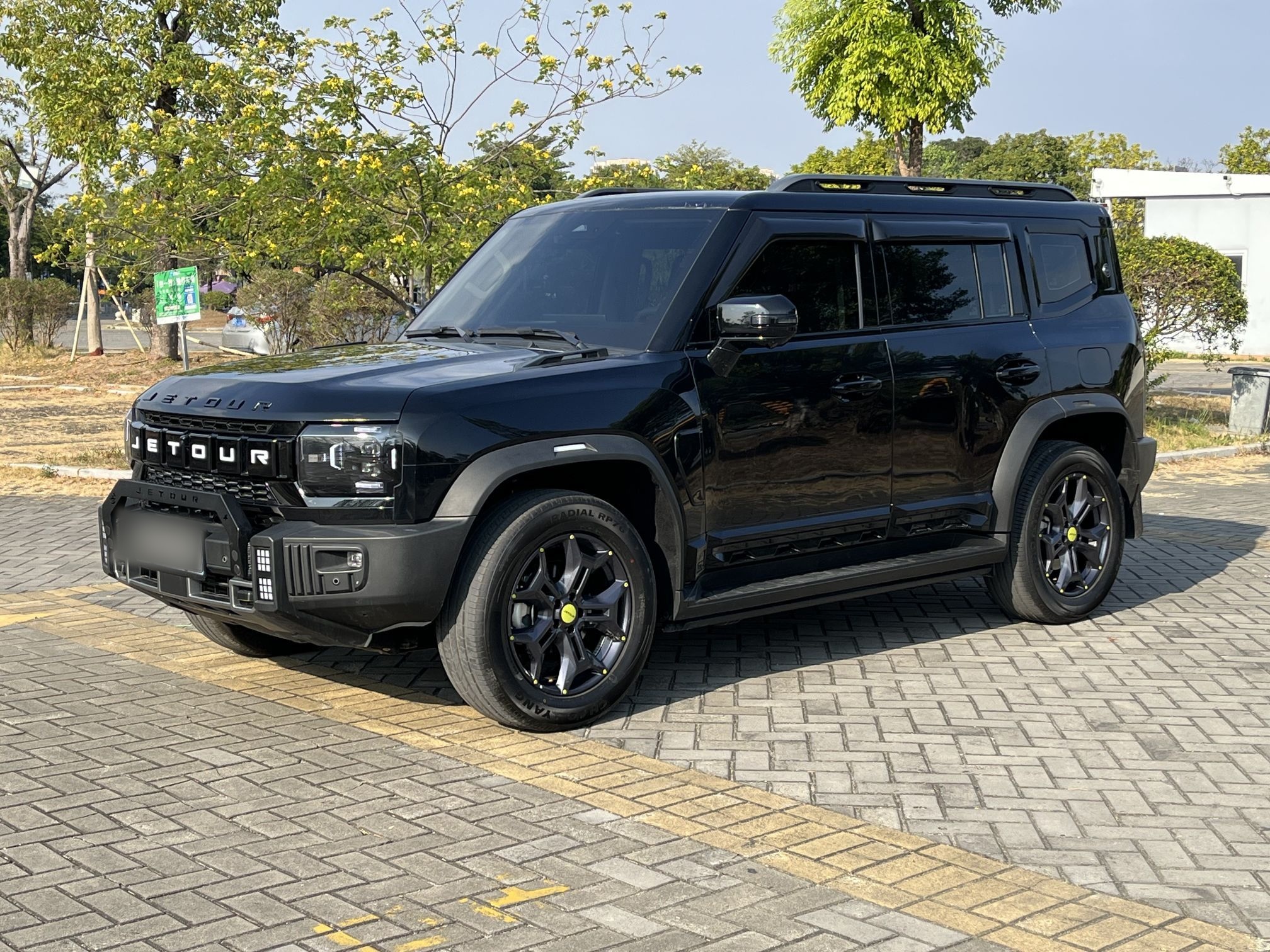 Jetour Traveller 2023 car image 