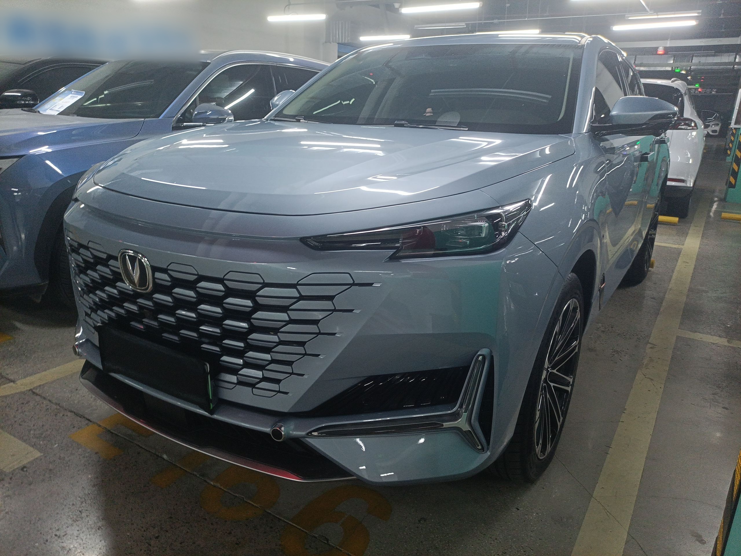 Changan UNI-K iDD 2022 Changan UNI-K iDD 2022 car image