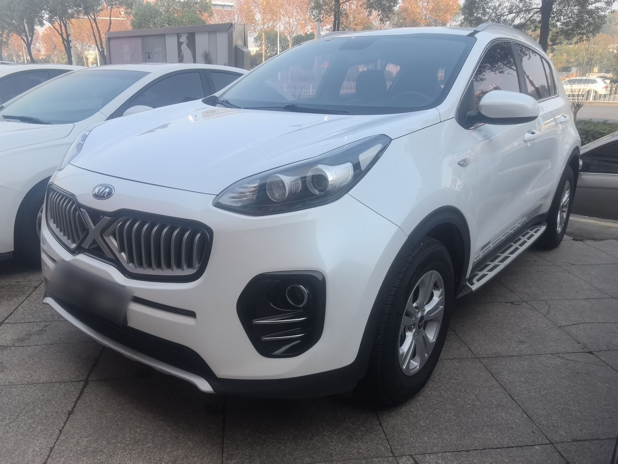 Kia KX5 2016 Kia KX5 2016 car image