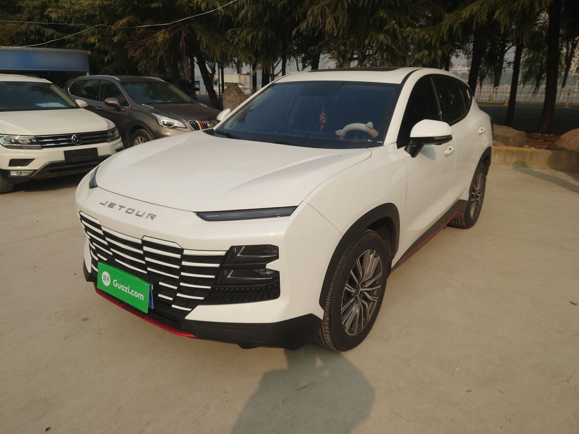 Dashing 2024 car image 