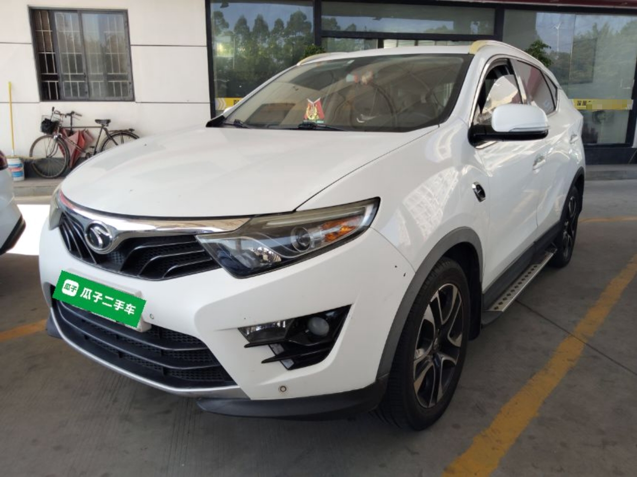 Soueast DX7 2016 car image 