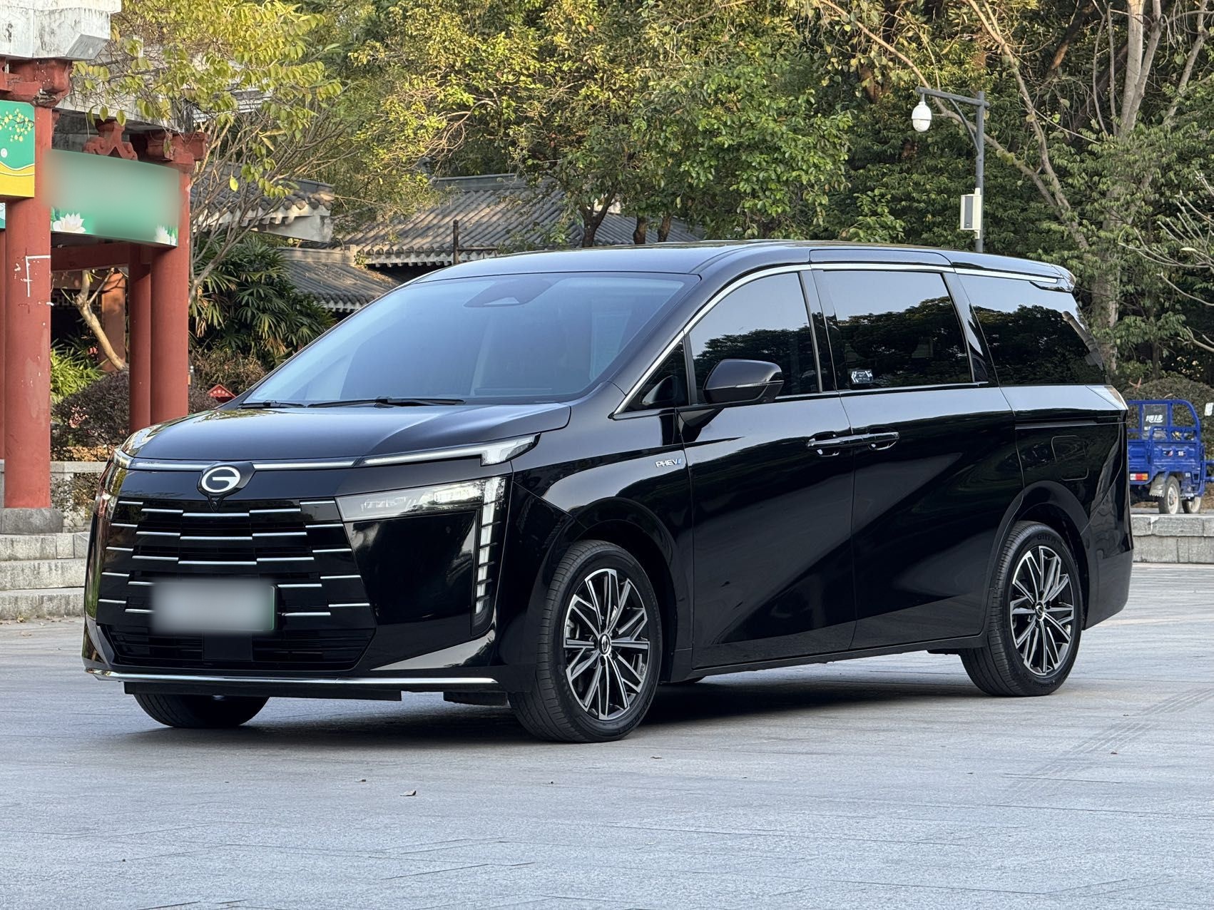 GAC Trumpchi E8 New Energy 2024 GAC Trumpchi E8 New Energy 2024 car image