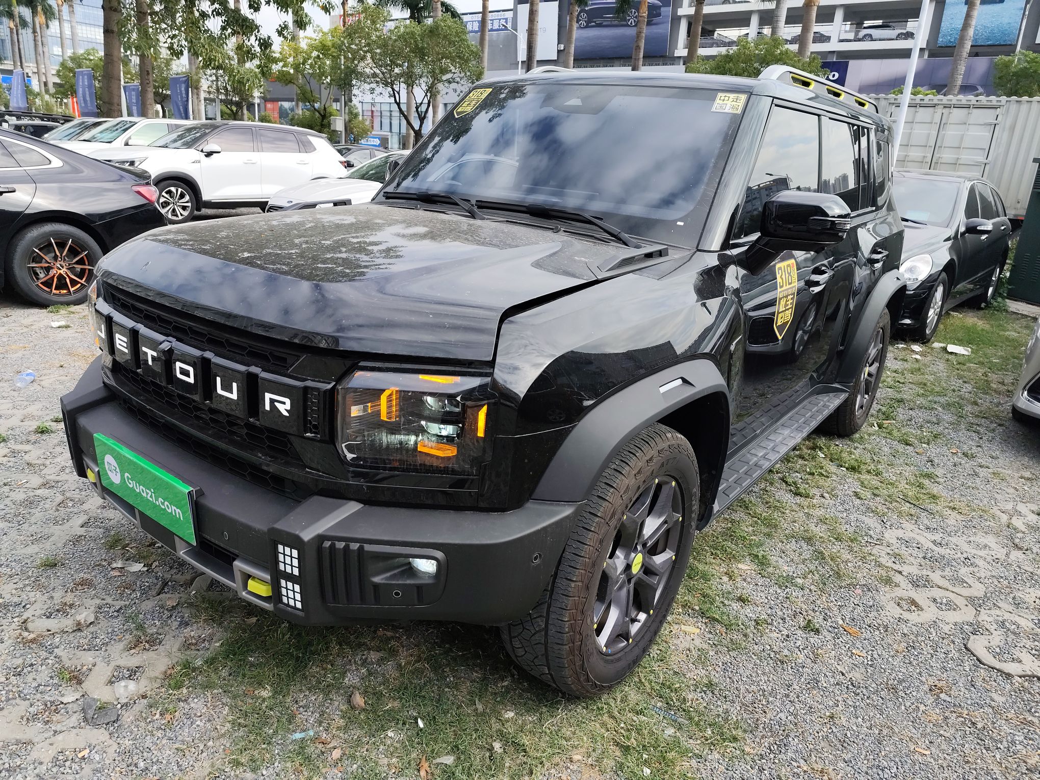 Jetour Traveller 2025 imagen de coche 