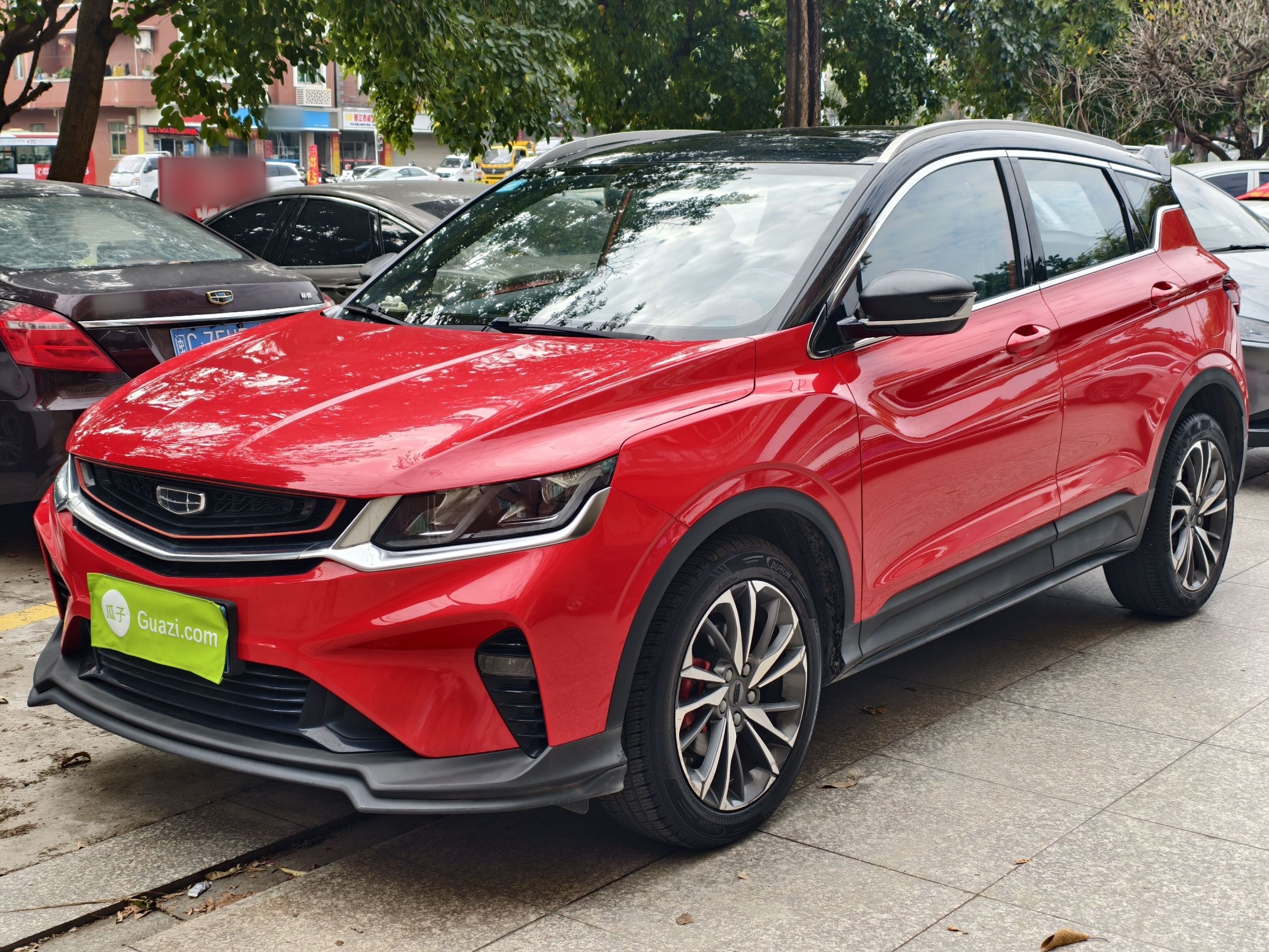 GEELY Coolray 2020 car image 
