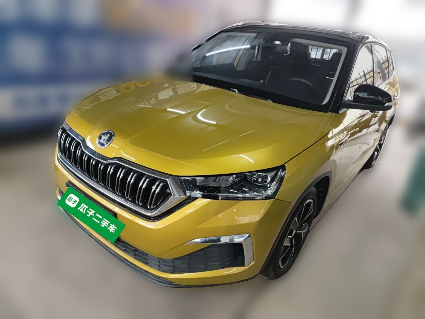 Skoda Kamiq 2019 car image 