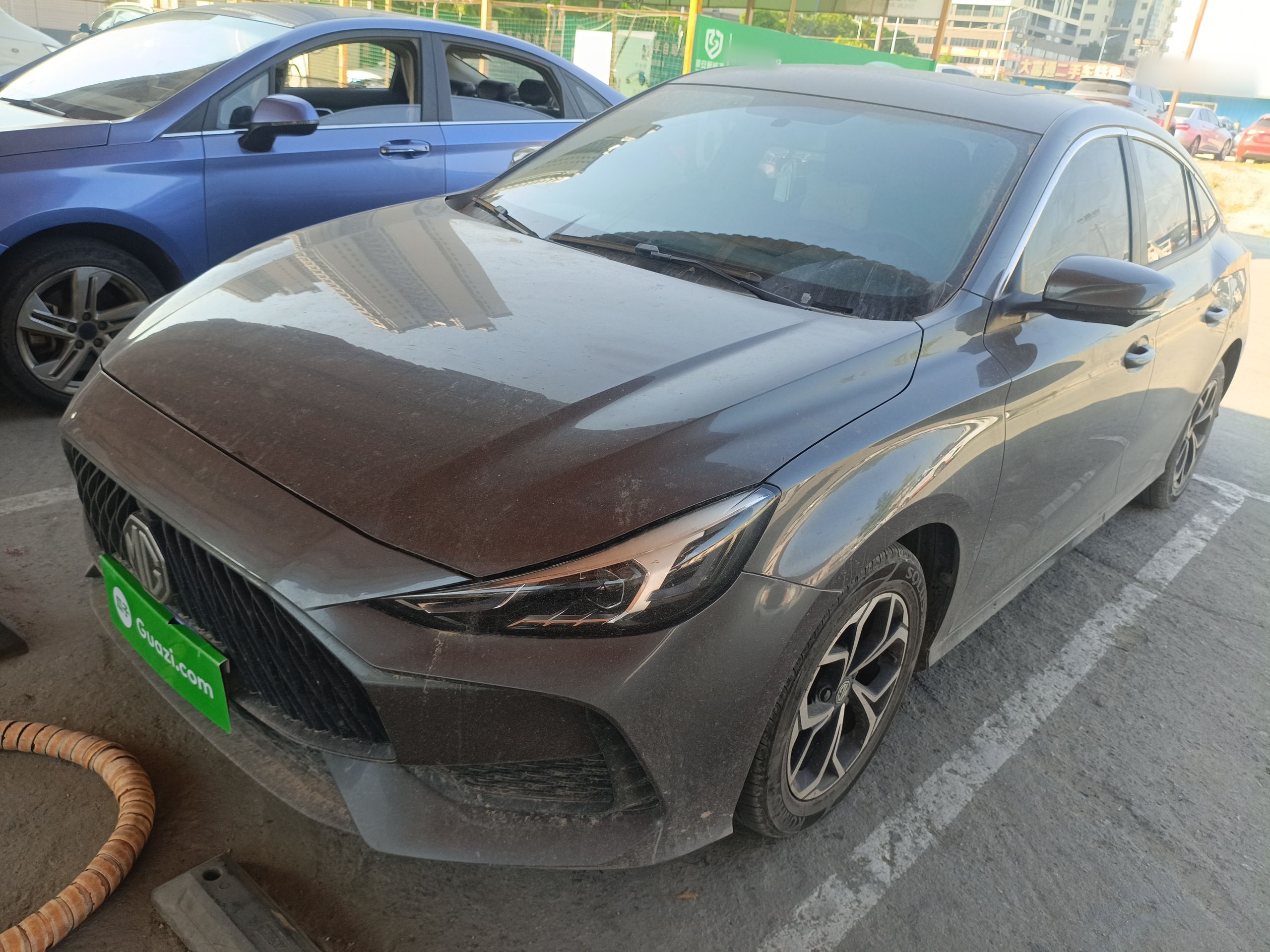 MG 5 2022 immagine di auto 