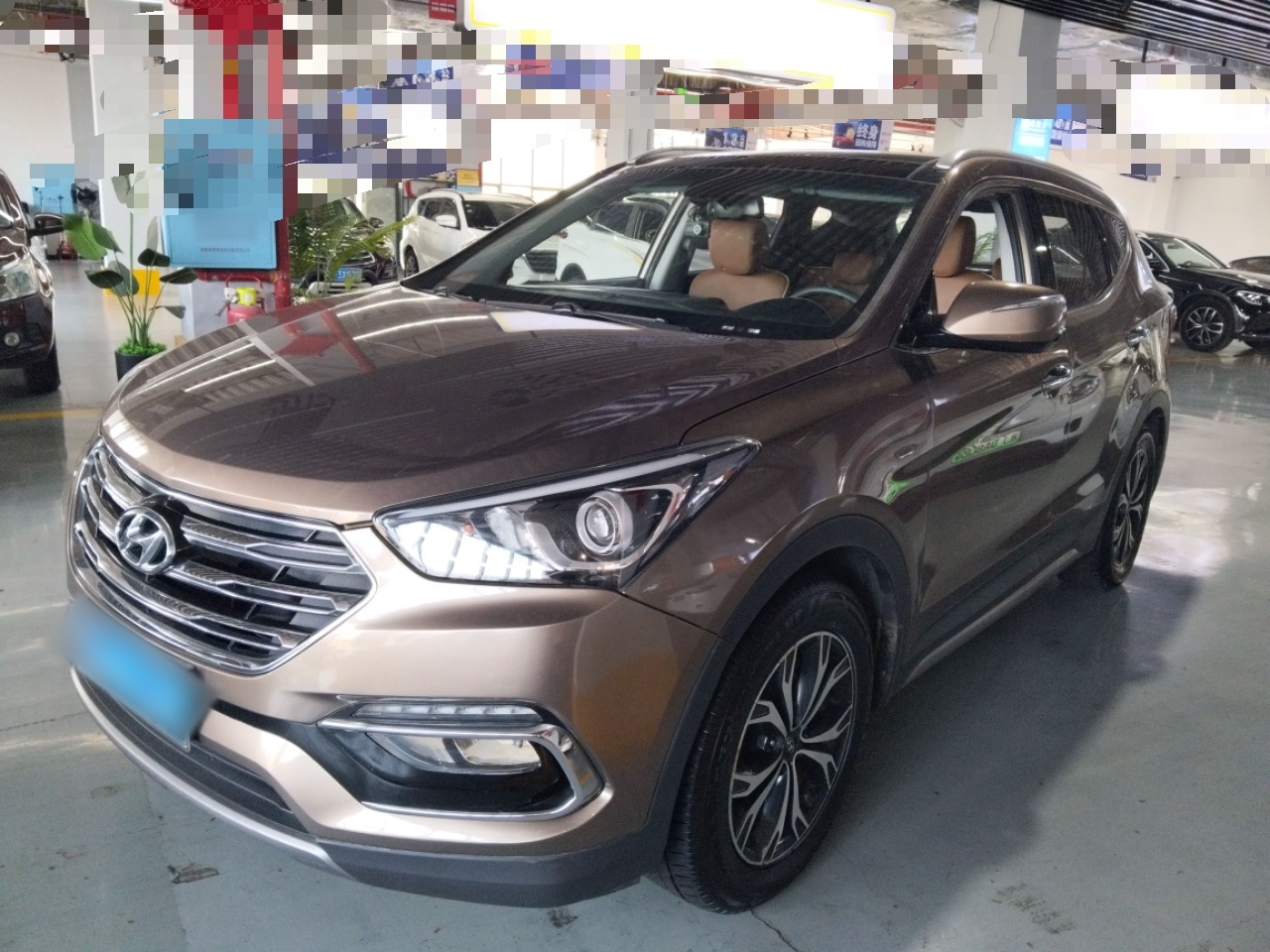 Hyundai Santa Fe 2016 car image 