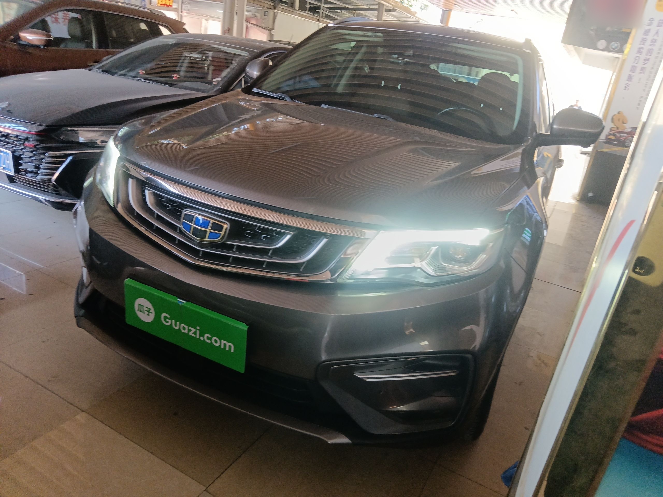 GEELY Boyue 2018 car image 