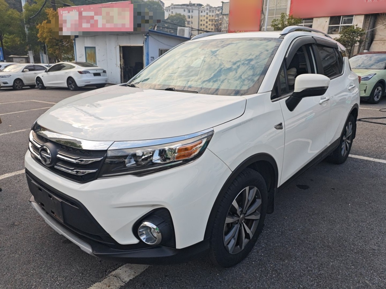 GAC Trumpchi GS3 2020 GAC Trumpchi GS3 2020 car image
