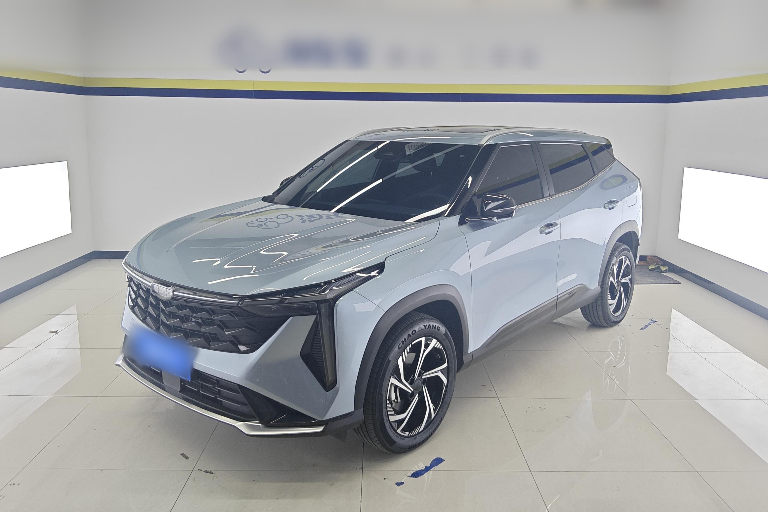 吉利汽车博越2024 9,300km 价格低于¥94,820 中国出口二手车