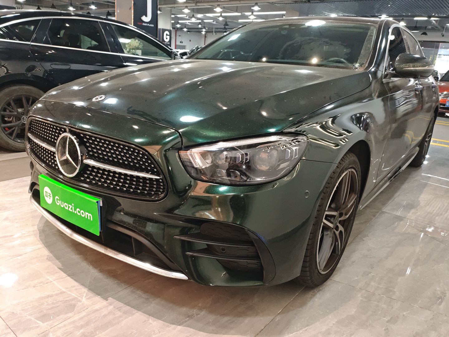 Mercedes-Benz E Class 2021 car image 