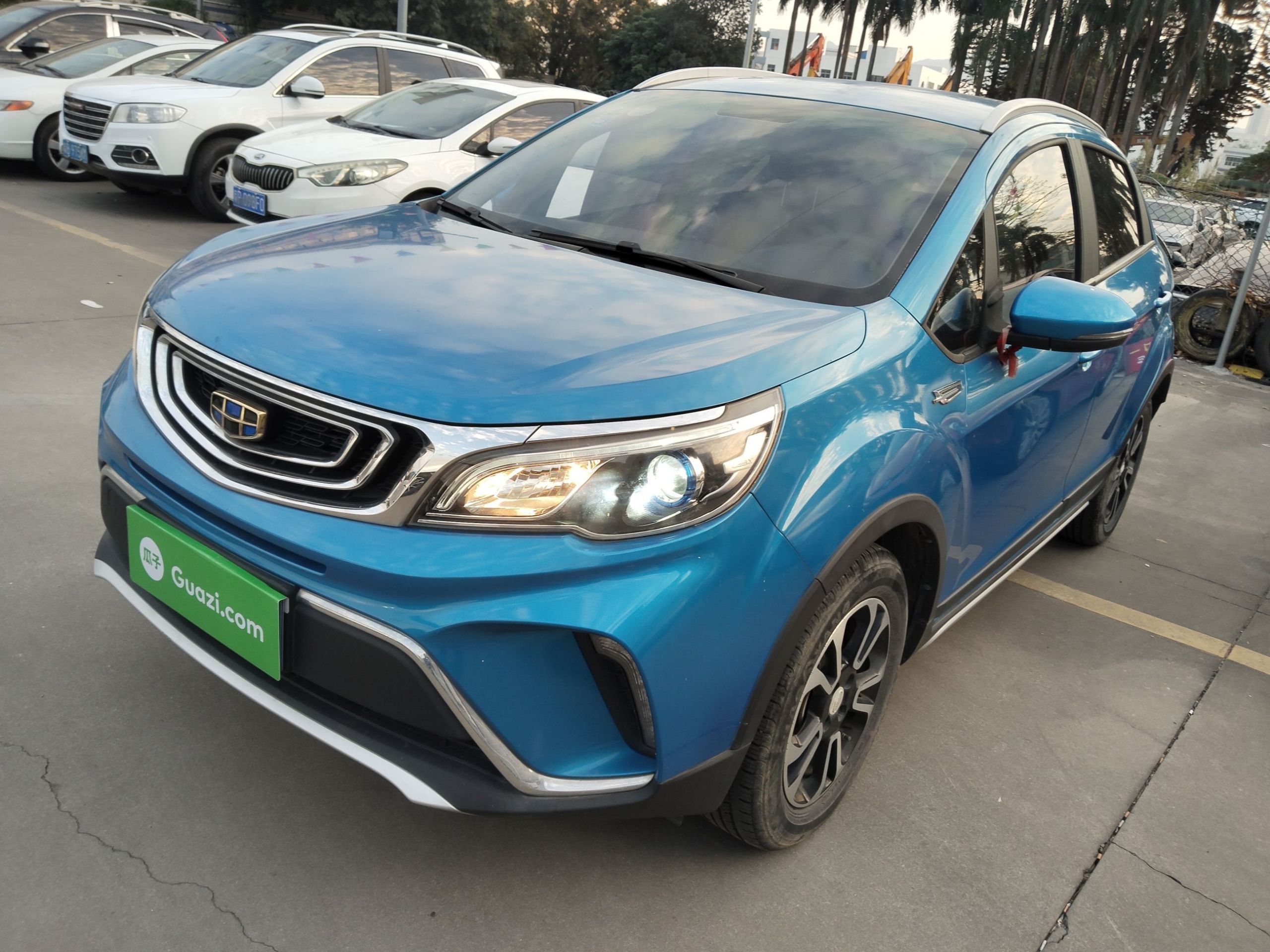 Vision X3 2018 Vision X3 2018 car image