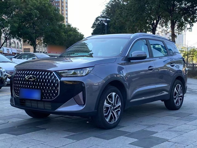 Tiggo 7 Plus 2025 car image 