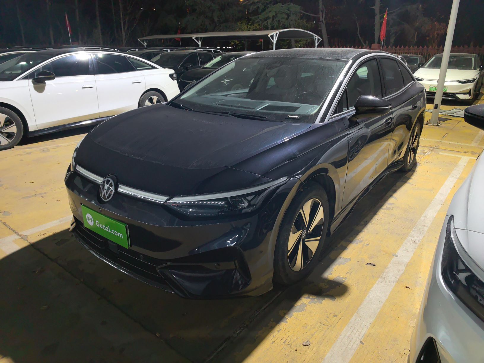 Volkswagen ID.7 Vizzion 2024 immagine di auto 