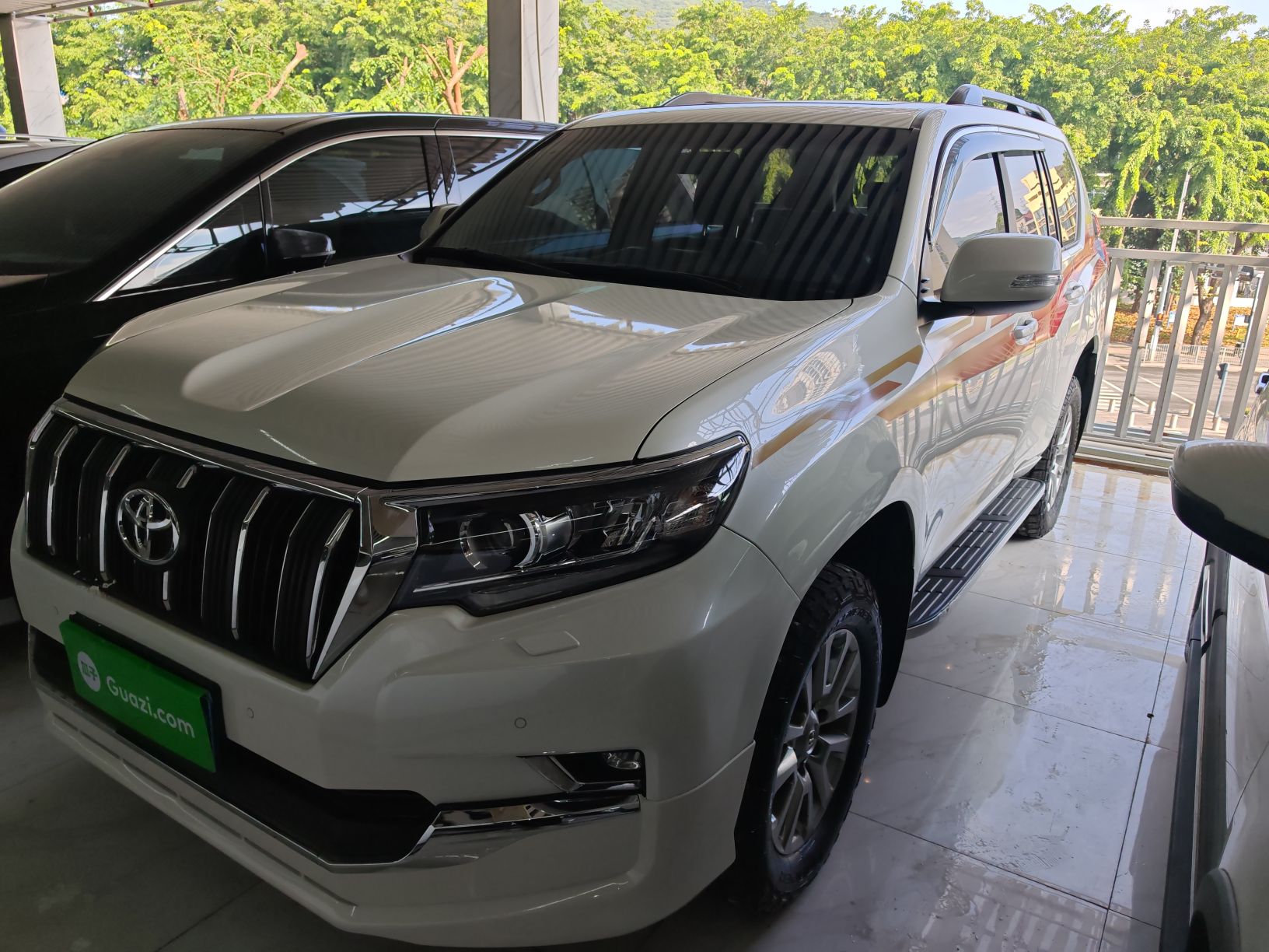 Toyota Land Cruiser Prado 2019 Toyota Land Cruiser Prado 2019 car image