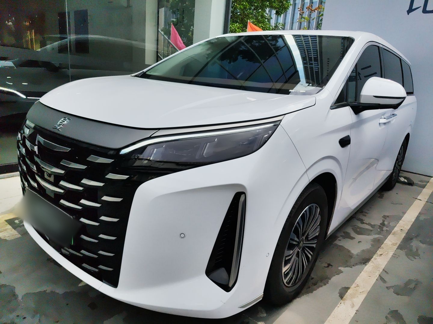 BYD Xia 2024 BYD Xia 2024 car image