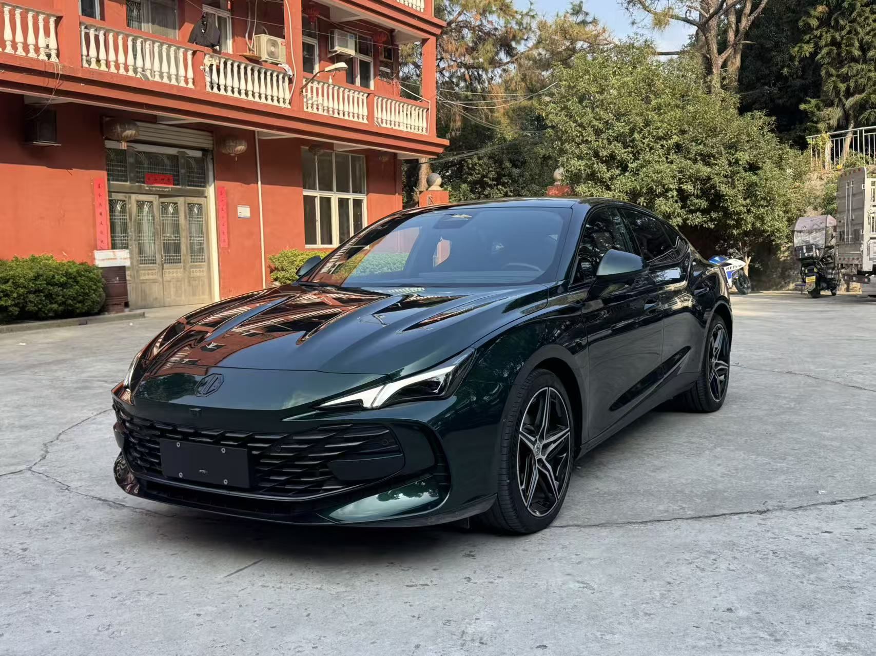 MG 7 2025 car image 