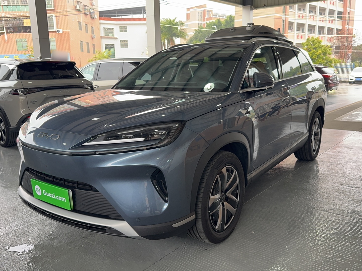 BYD Sea Lion 07 DM-i 2025 car image 