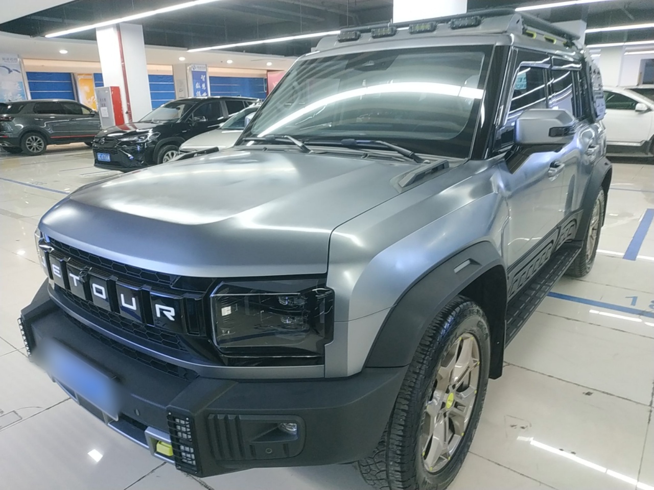 Jetour Traveller 2024 Jetour Traveller 2024 car image