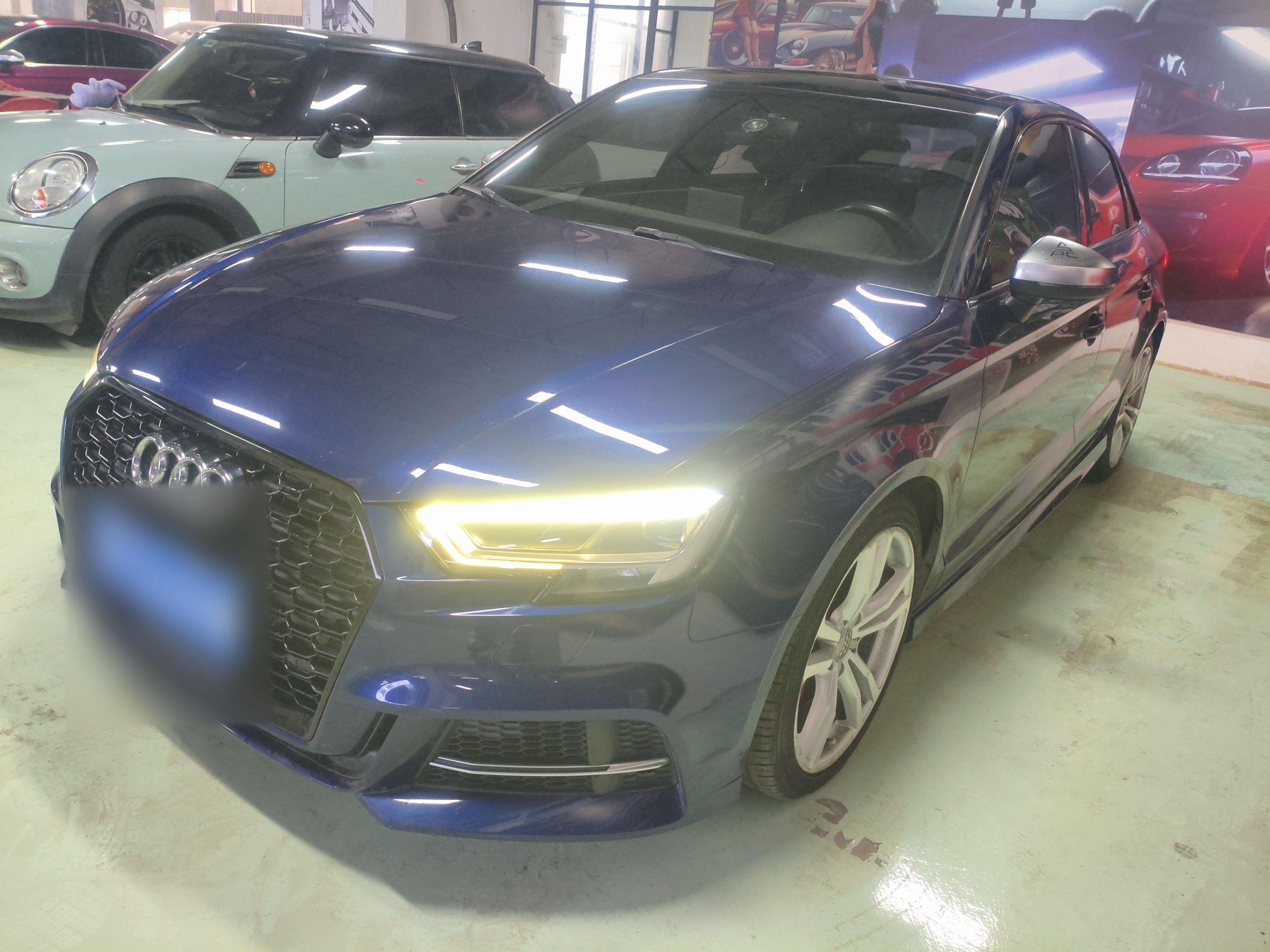 Audi S3 2018 Audi S3 2018 car image