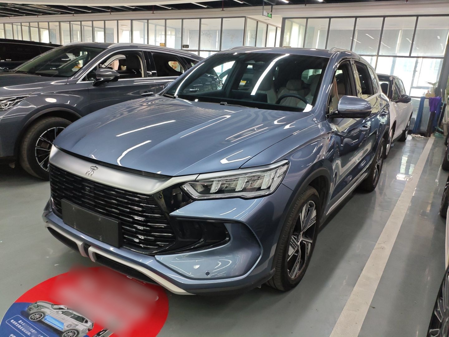 BYD Song Pro New Energy 2024 car image 