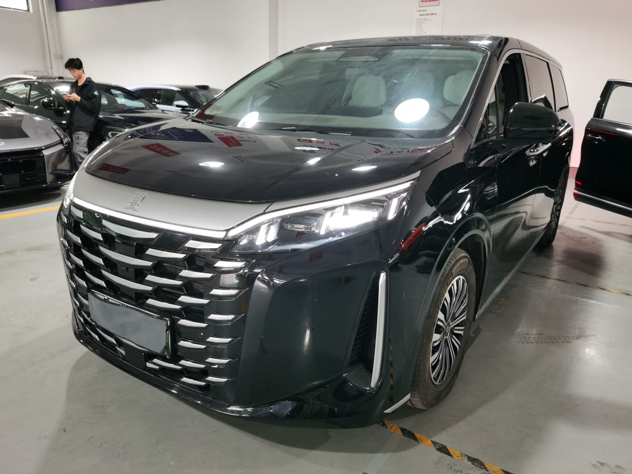 BYD Xia 2025 BYD Xia 2025 car image