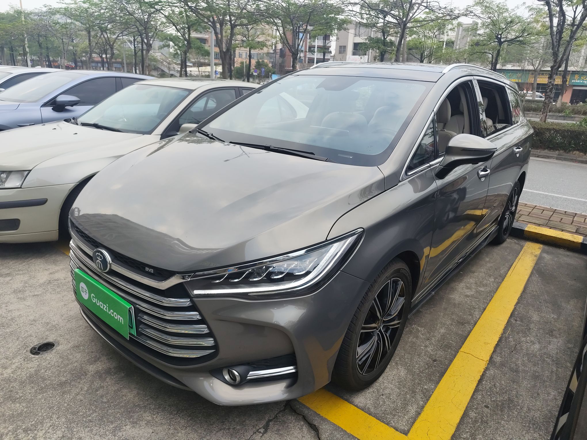 BYD Song MAX New Energy 2019 car image 
