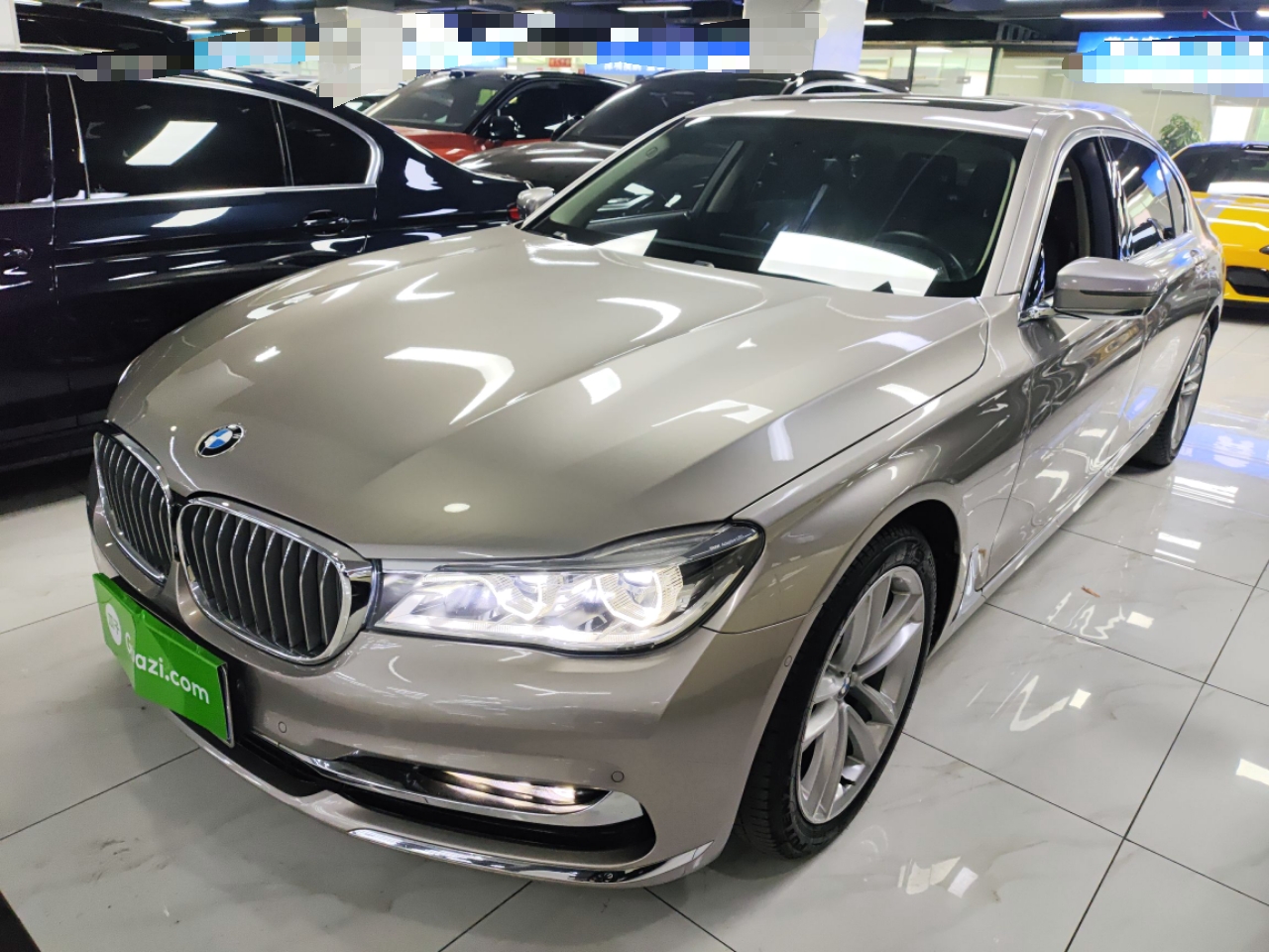 BMW 7 Series 2019 BMW 7 Series 2019 car image