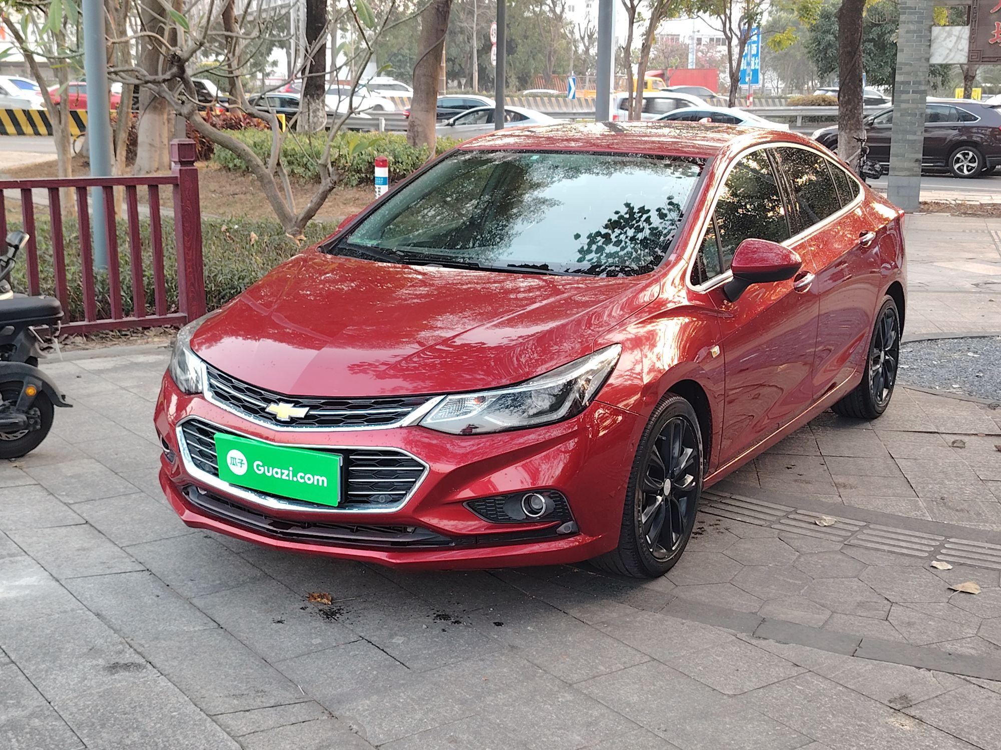 Chevrolet Cruze 2016 car image 