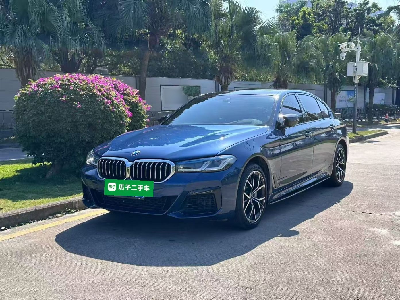 BMW 5 Series 2020 car image 