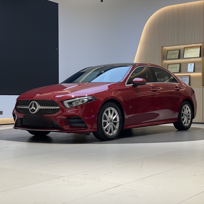 Mercedes-Benz A Class 2020 car image 