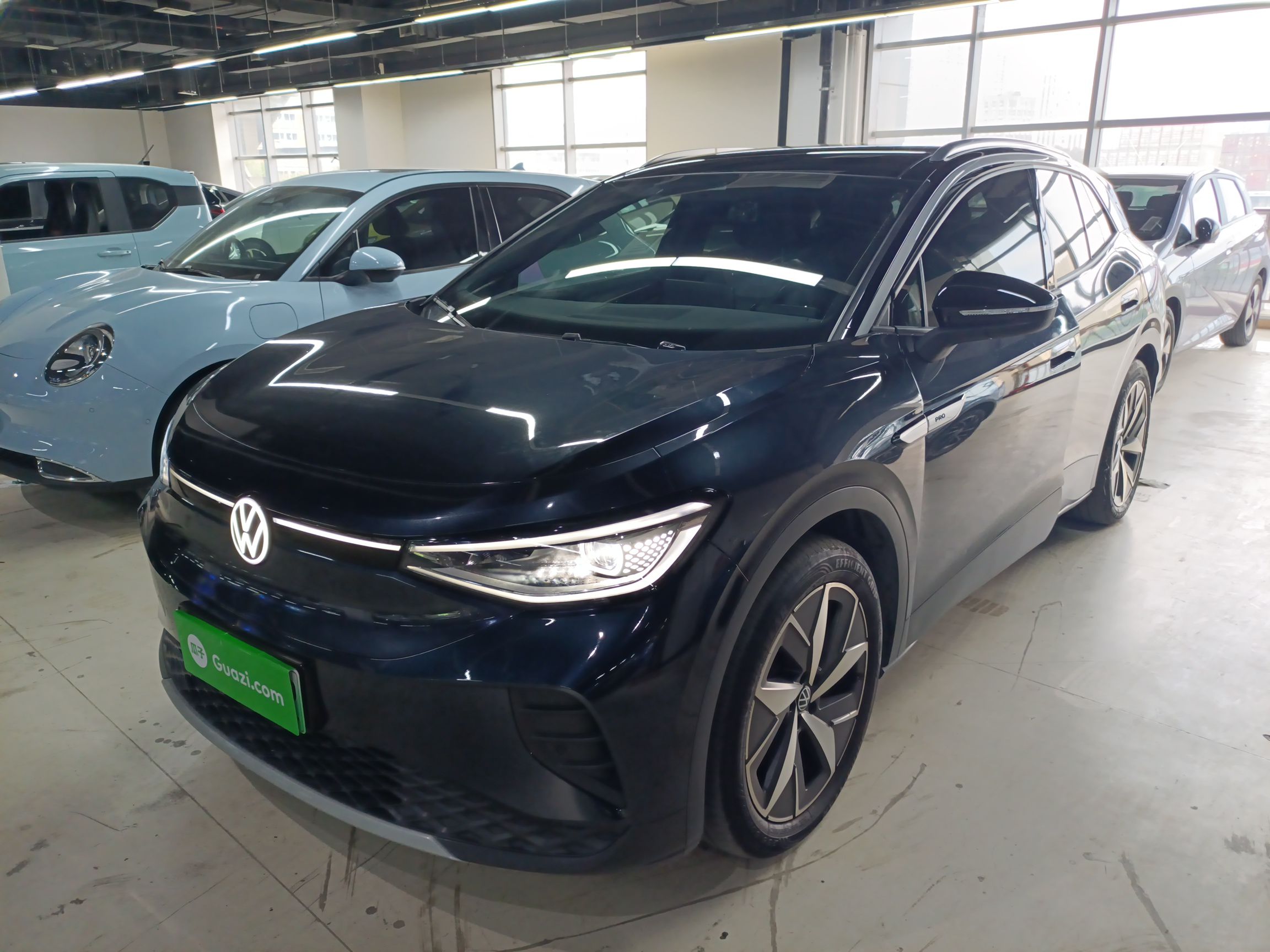 Volkswagen ID.4 Crozz 2022 Volkswagen ID.4 Crozz 2022 car image