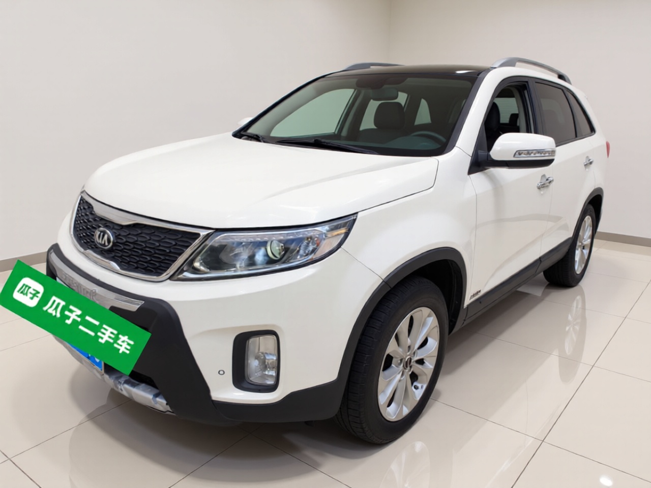 Kia Sorento 2014 汽车图片 