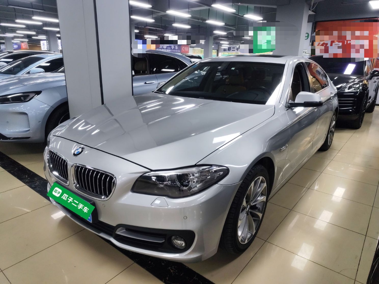 BMW 5 Series 2016 car image 