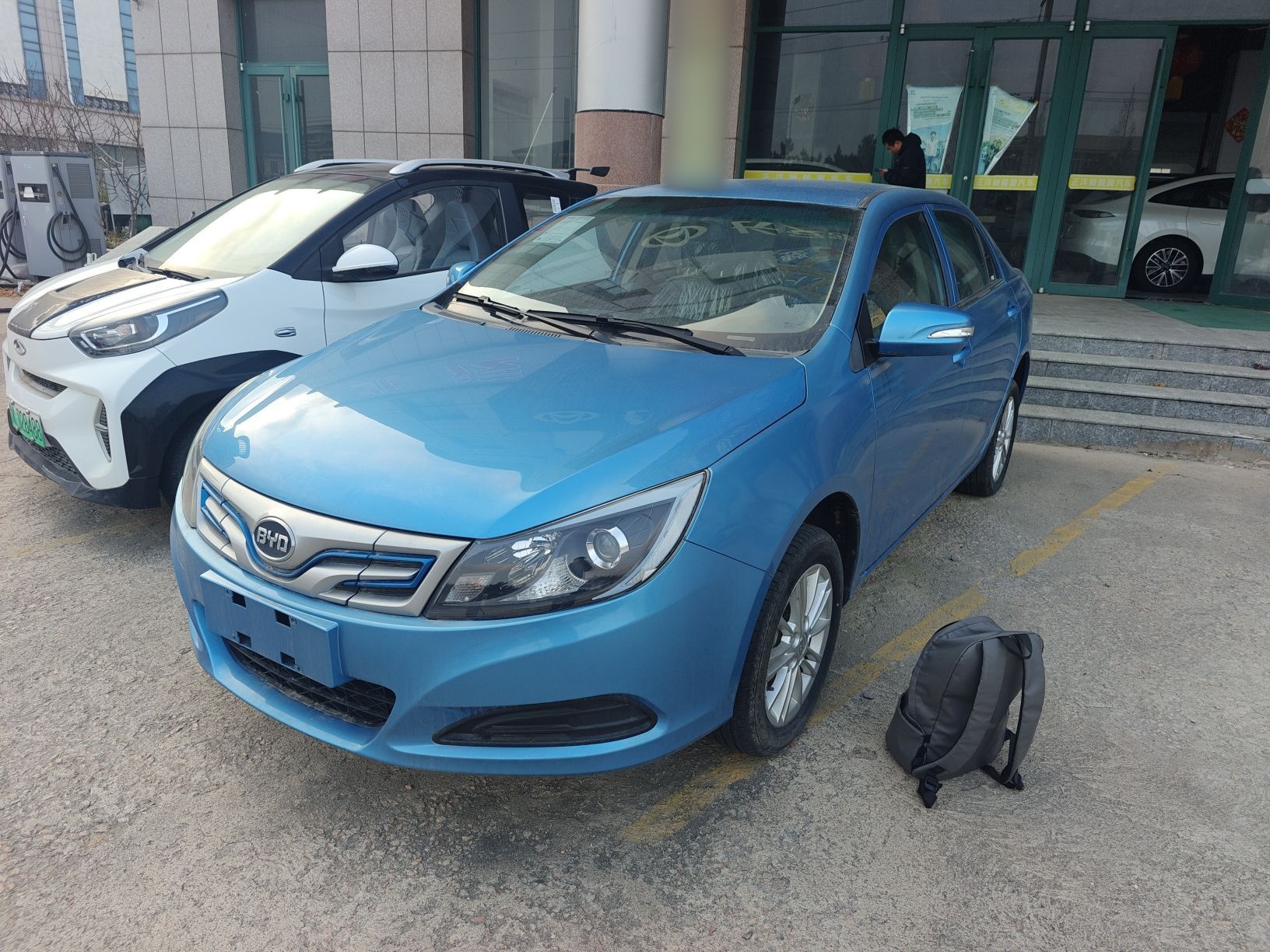 BYD e5 2022 car image 