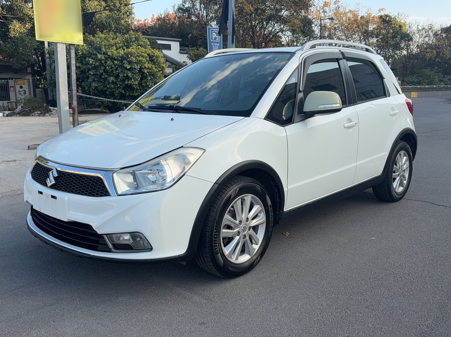 Suzuki SX4 2016 汽车图片 