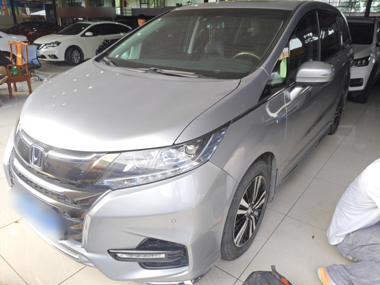 Honda ODYSSEY 2019 car image 