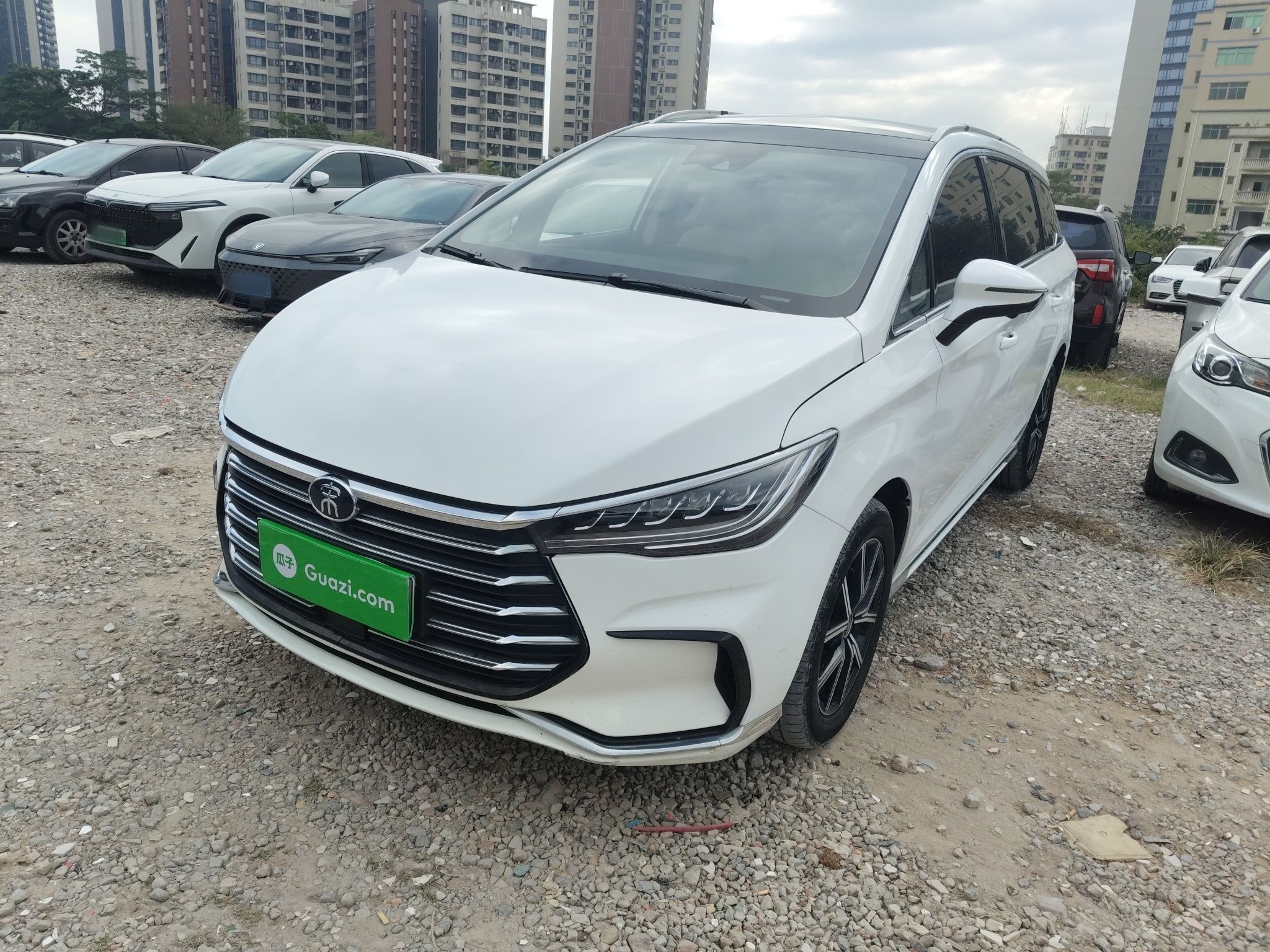 BYD Song MAX New Energy 2023 car image 